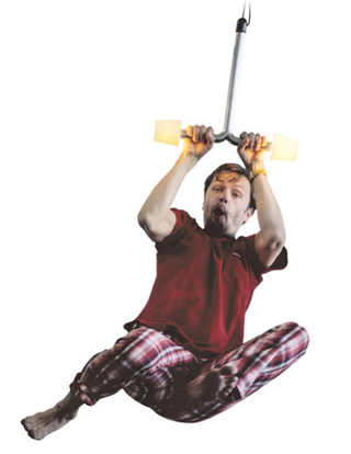 Illustration for article titled Trapeze Chandelier Really Spices Up Key Parties